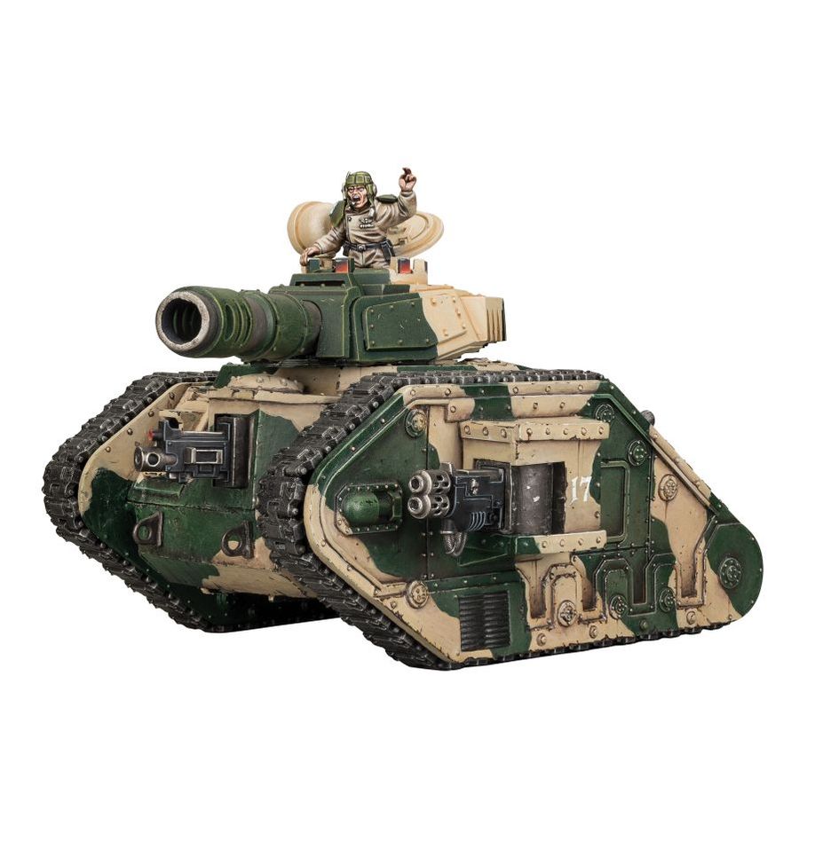 Warhammer 40k: Leman Russ Battle Tank