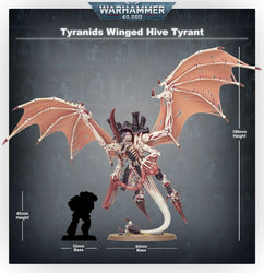 Warhammer 40k: Winged Hive Tyrant