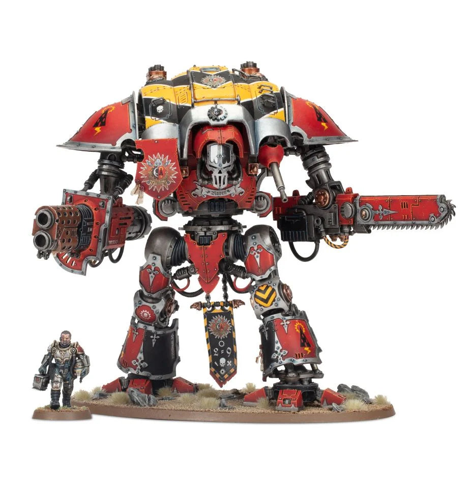 Warhammer 40k: Knight Questoris