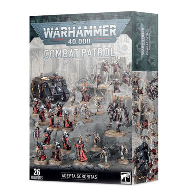 Warhammer 40k Combat Patrol: Adepta Soroitas