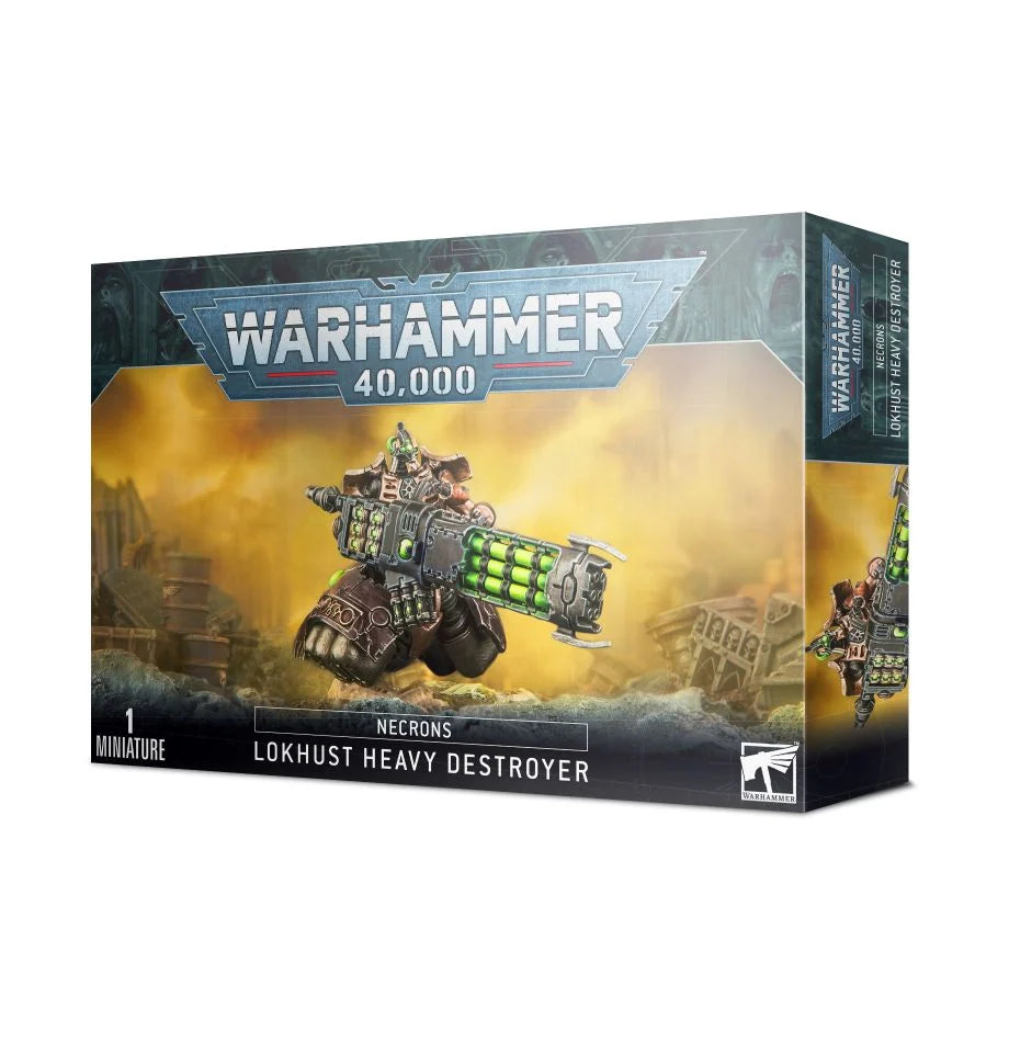 Warhammer 40k: Lokhust Heavy Destroyer