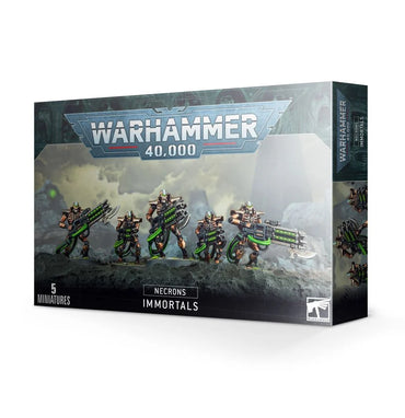 Warhammer 40k: Necron Immortals