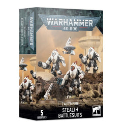 Warhammer 40k: Stealth Battlesuits