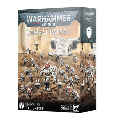 Warhammer 40K: Combat Patrol - T'au Empire (10th Edition)