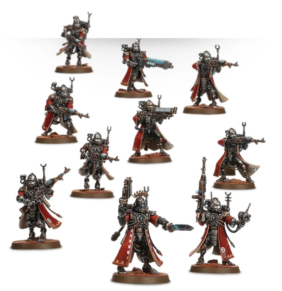 Warhammer 40k: Skitarii Vanguard