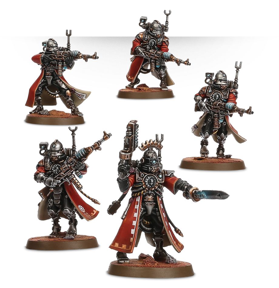 Warhammer 40k: Skitarii Vanguard