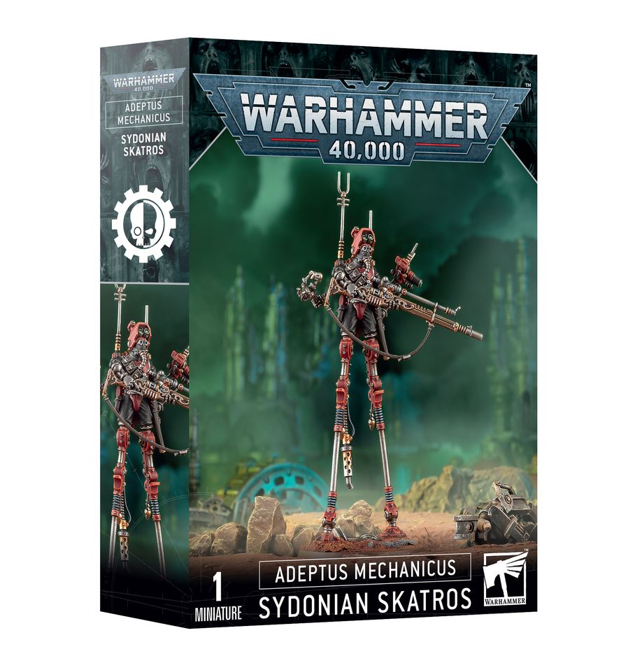 Warhammer 40k: Sydonian Skatros