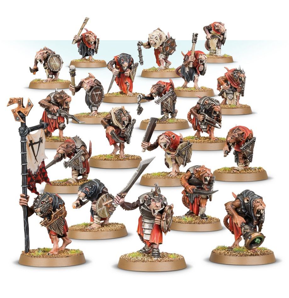 Warhammer AOS: Skaven Clan Rats