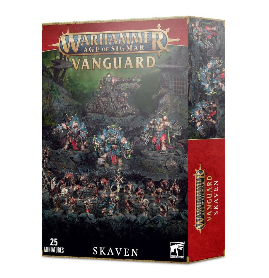 Warhammer Age Of Sigmar: Skaven Vanguard