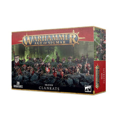 Warhammer AOS: Skaven Clan Rats