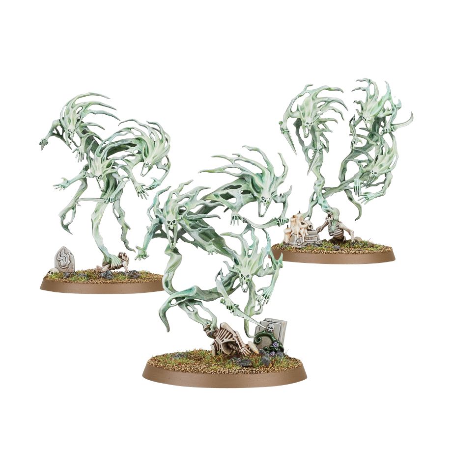 Warhammer: Age Of Sigmar Spirit Hosts