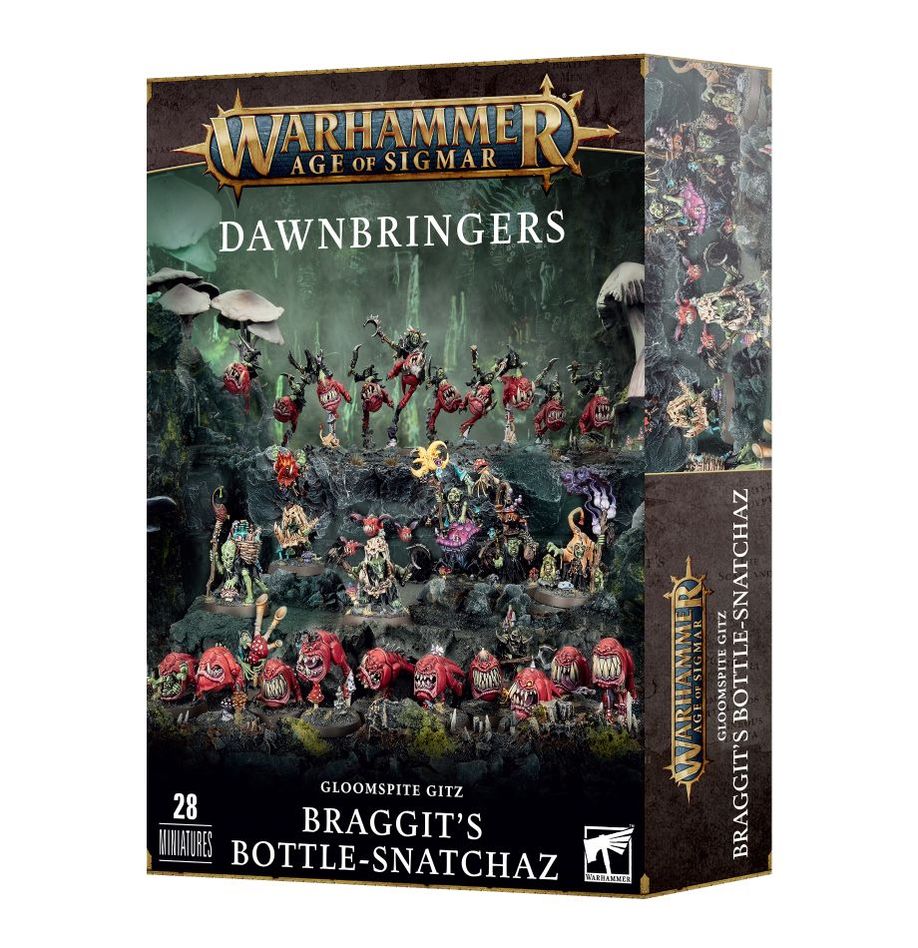 Warhammer Age Of Sigmar: Gloomspite Gitz Dawnbringers