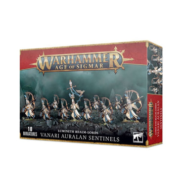 Warhammer Age of Sigmar: Vanari Auralan Sentinels