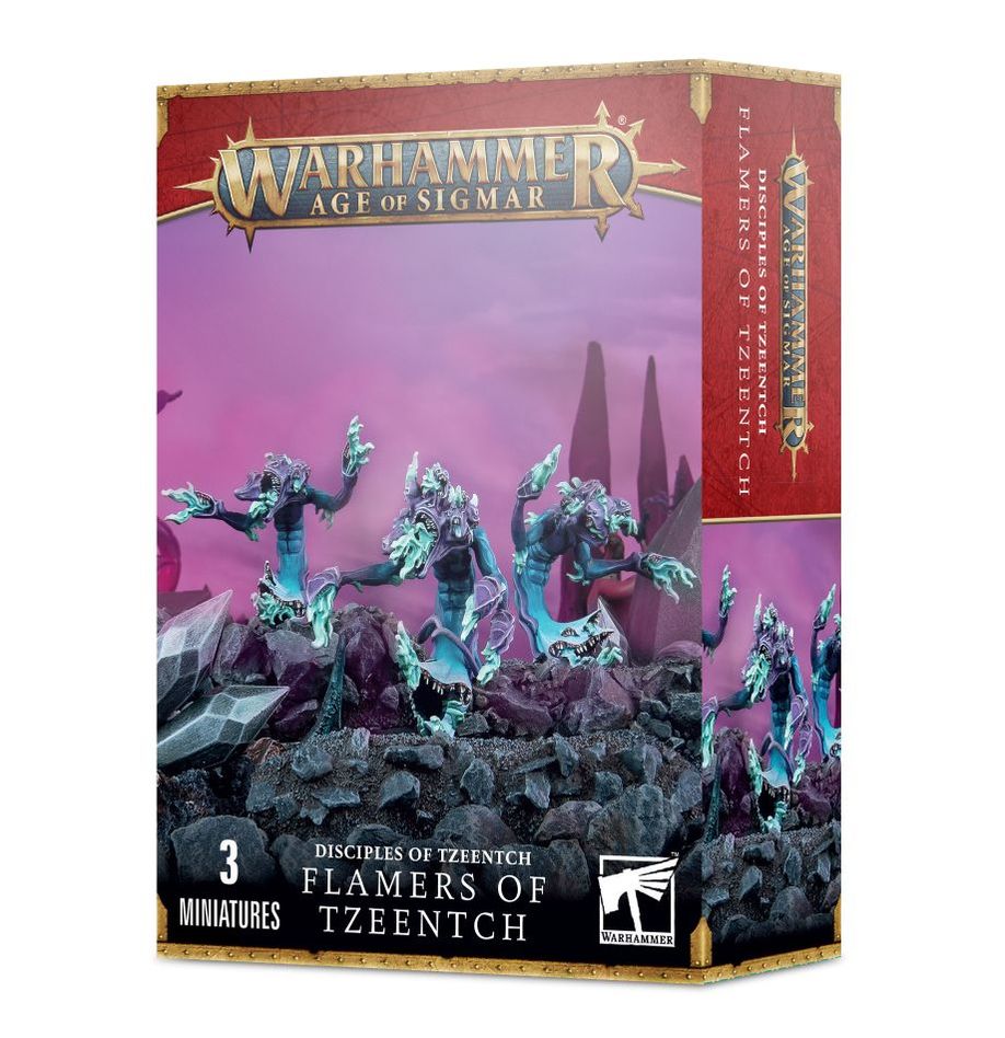 Warhammer 40k: Flamers of Tzeentch