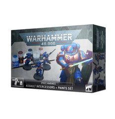 Warhammer 40k: Assault Intercessors + Paints Set | Gauntlet Hobbies - Angola