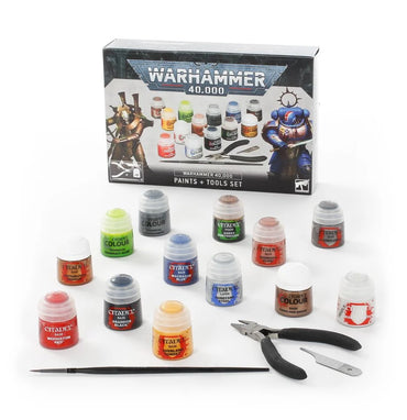 Warhammer 40k: Paint & Tool Kit