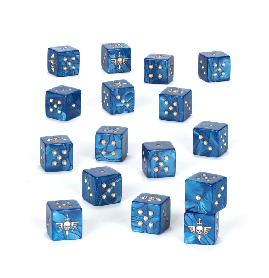 Warhammer 40k: Space Marines Dice