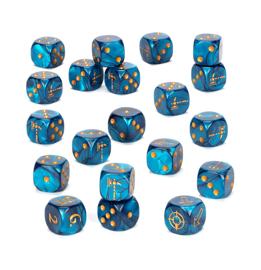 Warhammer The Old World: Old World Dice Set