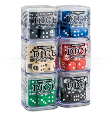 Warhammer D6 Dicecube