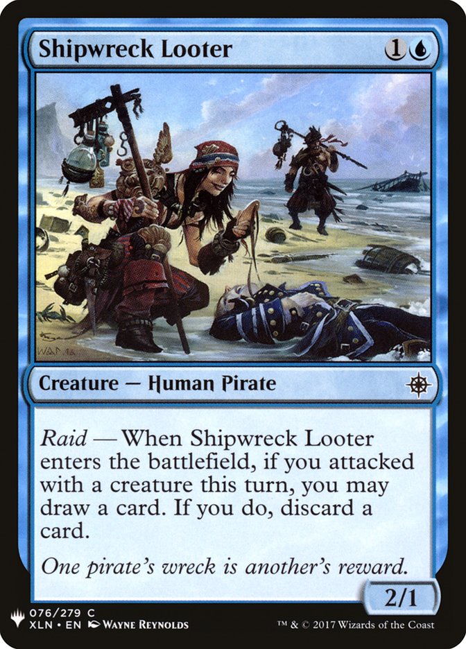 Shipwreck Looter [Mystery Booster] | Gauntlet Hobbies - Angola
