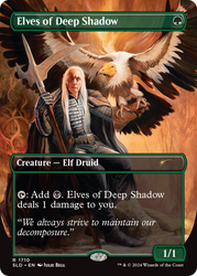 Elves of Deep Shadow (Rainbow Foil) [Secret Lair Drop Series]