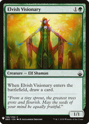 Elvish Visionary [Mystery Booster]