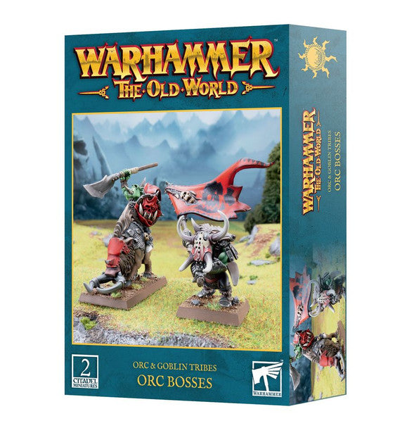 Warhammer-The old world- Orc Bosses | Gauntlet Hobbies - Angola