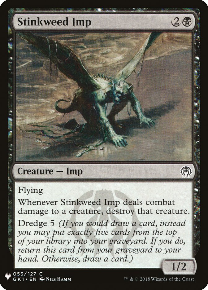 Stinkweed Imp [Mystery Booster] | Gauntlet Hobbies - Angola