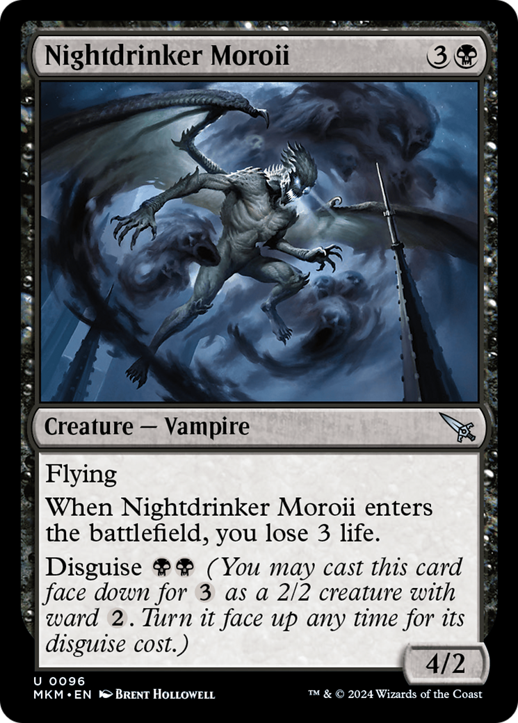 Nightdrinker Moroii [Murders at Karlov Manor] | Gauntlet Hobbies - Angola