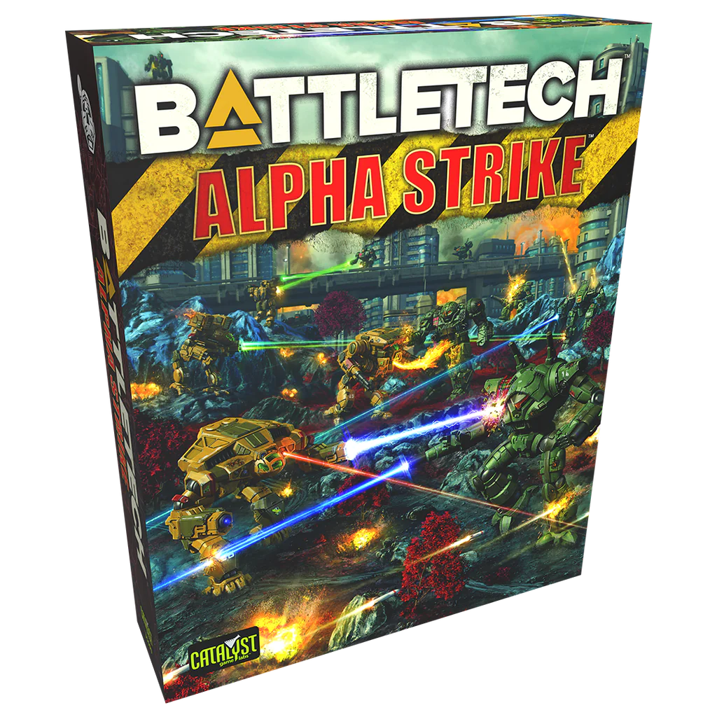 Battletech: Alpha Strike Box | Gauntlet Hobbies - Angola