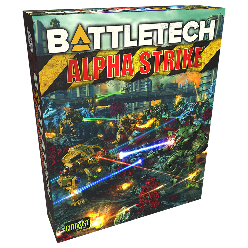 Battletech: Alpha Strike Box