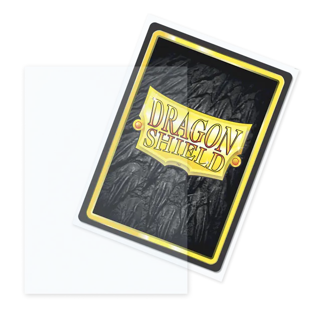 Dragon Shield - Clear Outer 100ct Matte Standard