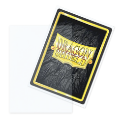 Dragon Shield - Clear Outer 100ct Matte Standard