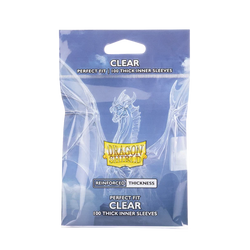 Dragon Shield Perfect Fit Sleeve - Clear Thick Inner 100ct