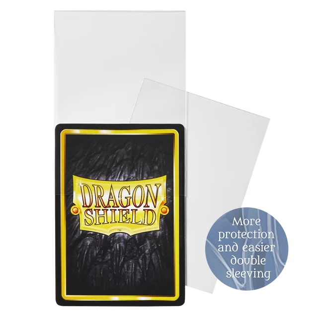 Dragon Shield Perfect Fit Sleeve - Clear Thick Inner 100ct