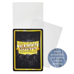 Dragon Shield Perfect Fit Sleeve - Clear Thick Inner 100ct