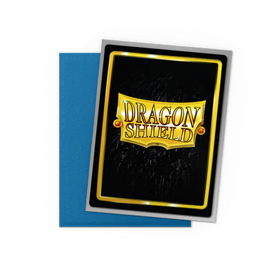 Dragon Shield Dual Matte - Blue Silver Anniversary 100ct