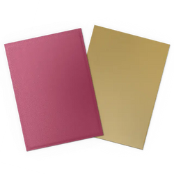 Dragon Shield 100 Dual Matte - Pomegranate & Gold