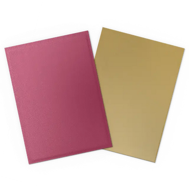 Dragon Shield 100 Dual Matte - Pomegranate & Gold