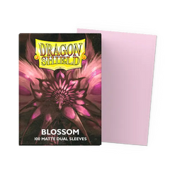 Dragon Shield Blossom Matte Dual sleeves