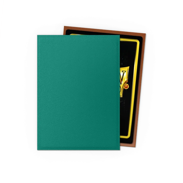 Dragon Shield Matte Dual Sleeve - Power & Copper