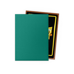 Dragon Shield Matte Dual Sleeve - Power & Copper
