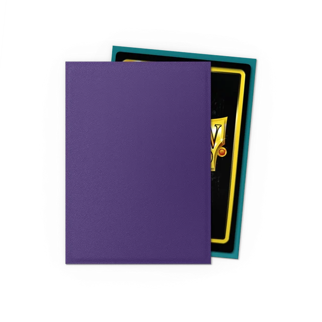 Dragon Shield Matte Dual Sleeve - Soul & Petrol