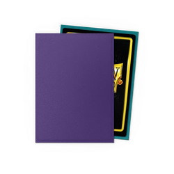 Dragon Shield Matte Dual Sleeve - Soul & Petrol