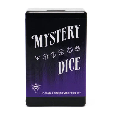 Die Hard Dice - 7pc RPG Set - Mystery Dice