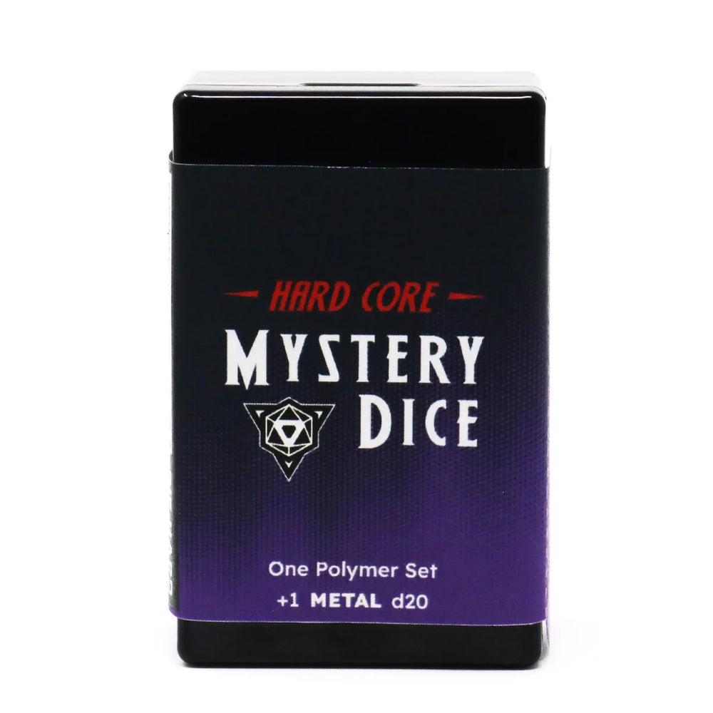 Die Hard Dice - 8pc RPG Set - Mystery Dice