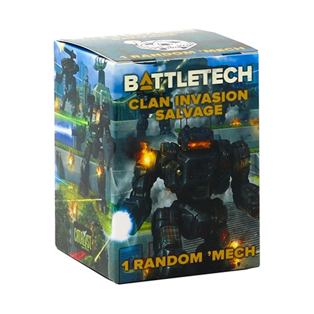 Battletech: Clan Invasion Salvage Pack – Gauntlet Hobbies - Angola