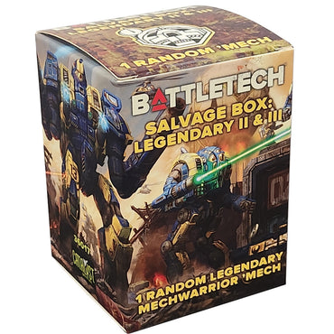 Battletech - Salvage Box - Legendary II & III