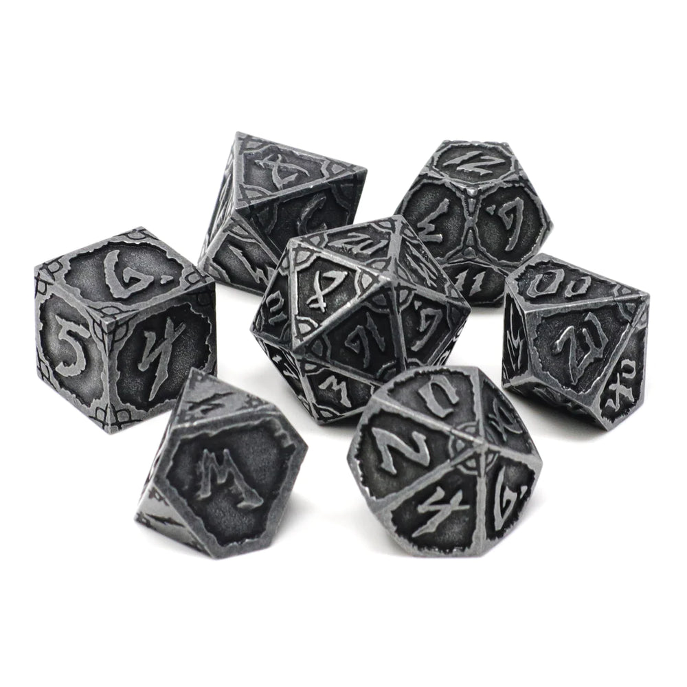 7pc RPG Set - Dark Iron Hexbreaker