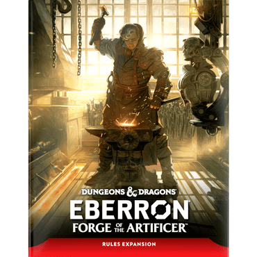 D&D Eberron Forge of the Artificer